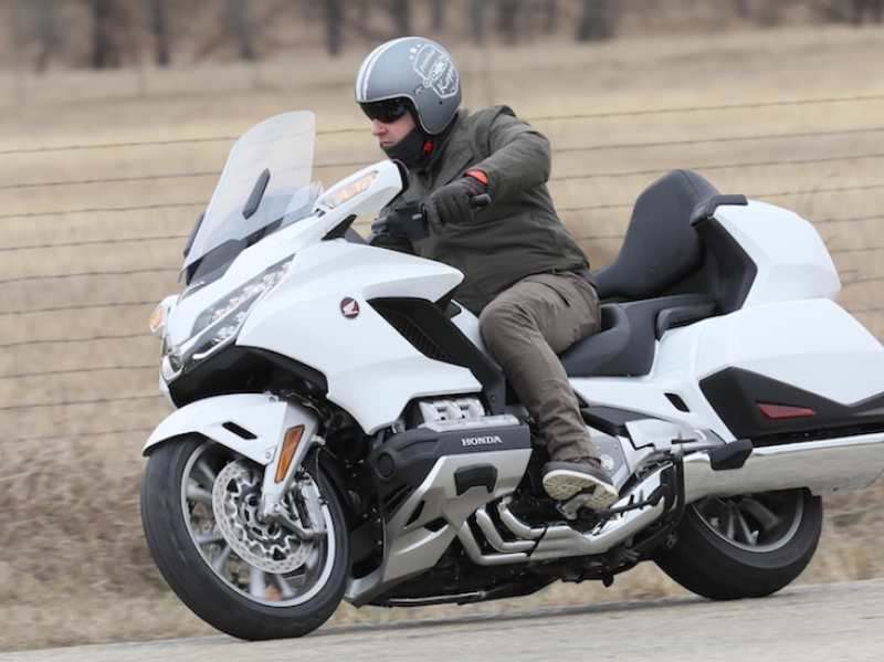 TEST  - Honda GL1800 Gold Wing 2018 – Αποστολή στις Η.Π.Α.