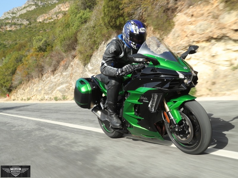 TEST – Kawasaki H2 SX 2018 – Αποστολή στην Πορτογαλία