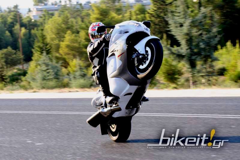 Πρώτο test – Suzuki GSX 1300R Hayabusa ABS 2013