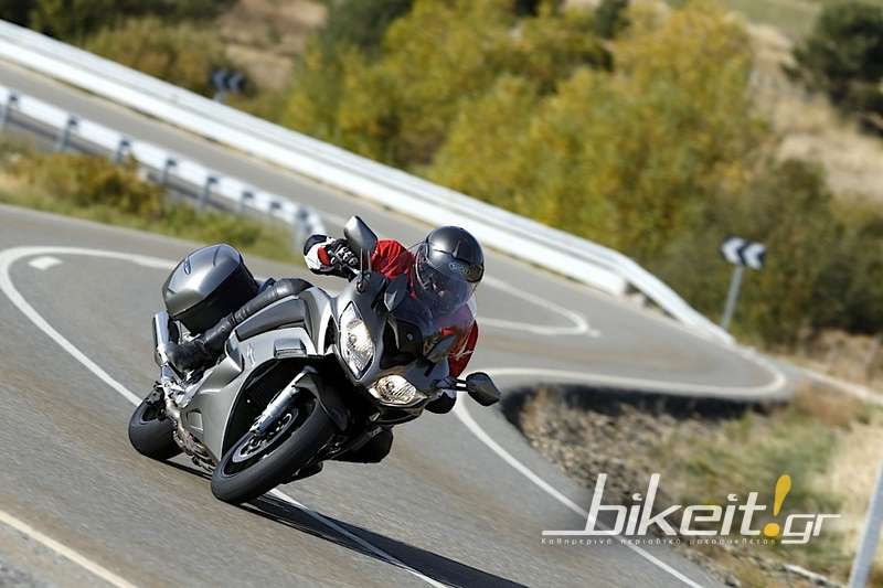 Test – Yamaha FJR 1300 2013