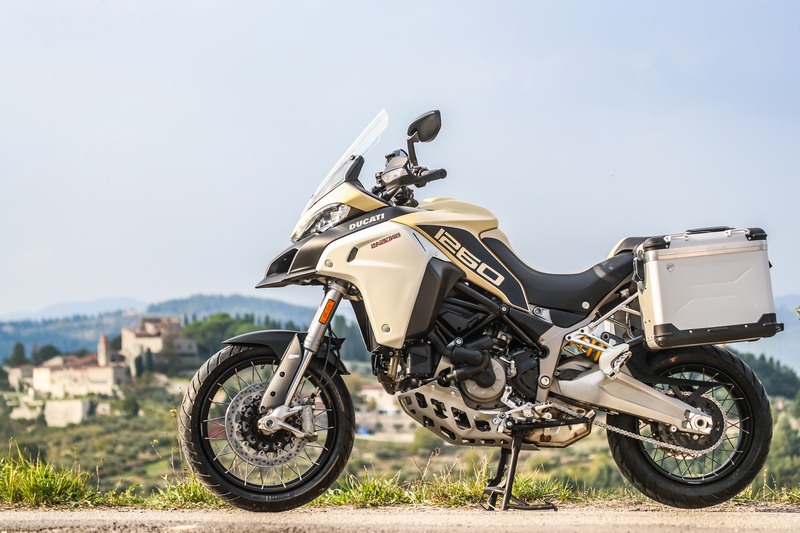 Ducati Multistrada 1260 Enduro 2019 - Τεχνική ανάλυση