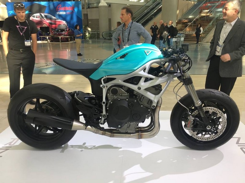 The Dagger – 3D εκτυπωμένο Streetfighter με μοτέρ Kawasaki H2!