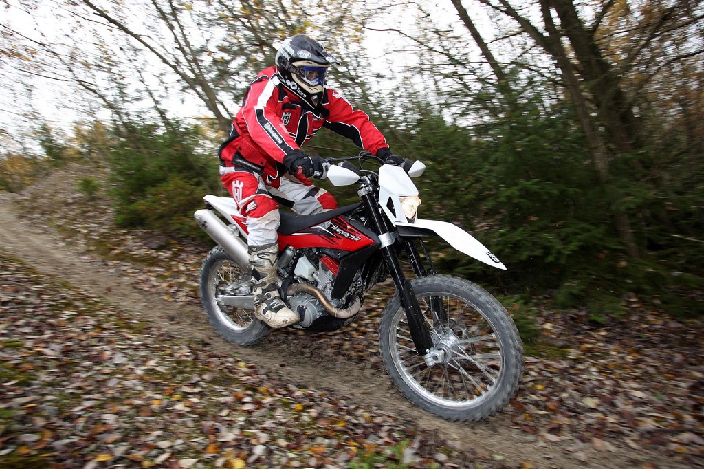 Husqvarna - Off Road ABS!