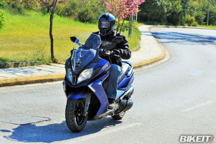 Test - KYMCO Downtown 350i ABS/TCS Noodoe (2022)