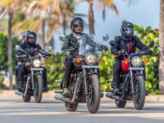 Πλήρης διαθεσιμότητα μοντέλων της Royal Enfield στη Moto Petsas