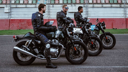 Royal Enfield Interceptor &amp; Continental GT 2021 - Euro 5 και νέα υπέροχα χρώματα