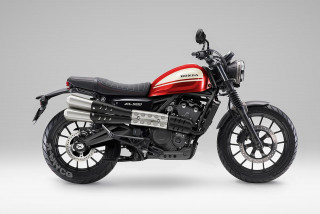 Honda CL250 / CL500 - Έρχεται νέο Scrambler μοντέλο;