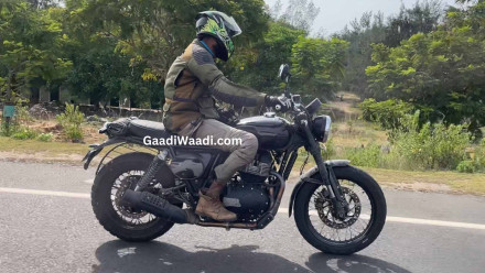 Νέα εμφάνιση του Royal Enfield Scrambler 650