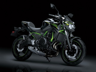 EICMA - Kawasaki Z650 2020