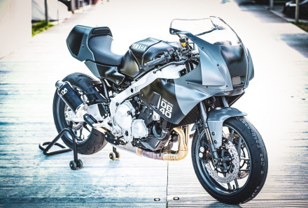 Yamaha XSR900 DB40 Prototype – Δήλωση πρόθεσης στο Goodwood Festival