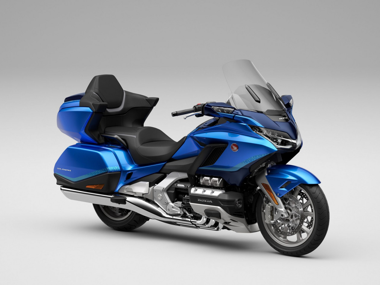 Honda Gold Wing Tour 2022 - Νέα χρώματα