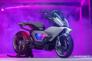 EICMA 2022 - Zeeho Magnet 2023 ηλεκτρικό σκούτερ από τη CFMOTO