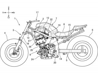 Suzuki - Ετοιμάζει νέο δικύλινδρο εν σειρά κινητήρα - “My name is Strom. ΣΚΕΤΟ Strom.”