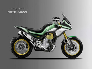 Moto Guzzi V100 Fast Rider Concept: Από το δρόμο στο χώμα μέσω φαντασίας