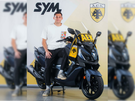 SYM Scooters – ΠΑΕ ΑΕΚ: Η επιλογή των κορυφαίων