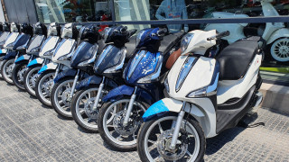 Τα νέα Piaggio Liberty 125/150 στην Piaggio Λυμπερόπουλος