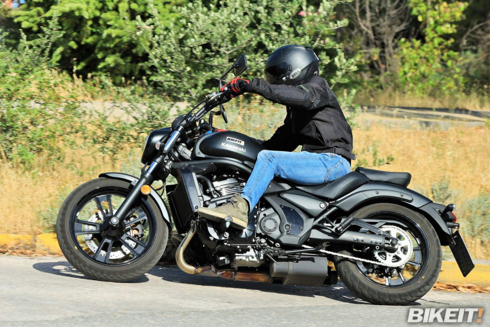 Test - Kawasaki Vulcan S 2021