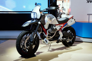 EICMA – Moto Guzzi V85 TT Orizzonte