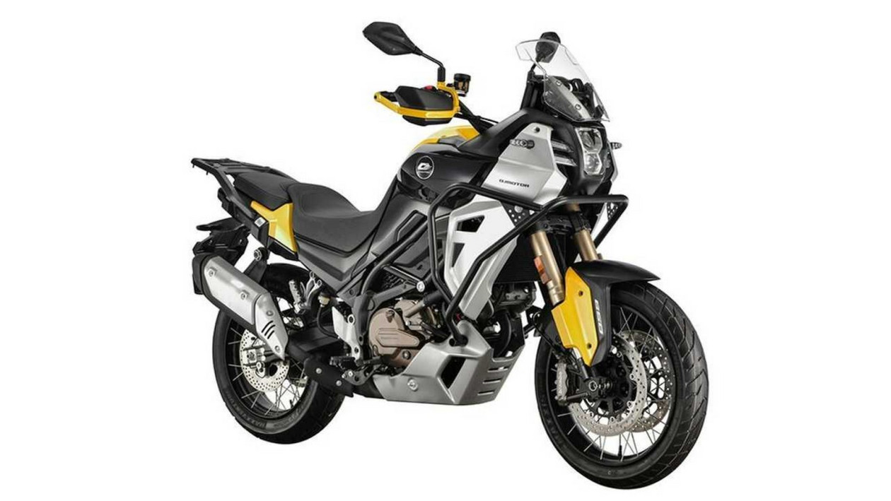 QJ Motor SVT 650 Adventure, νέο μοντέλο στην έκθεση της EICMA 2022