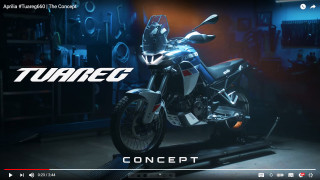 Aprilia Tuareg 660 - Teaser Video