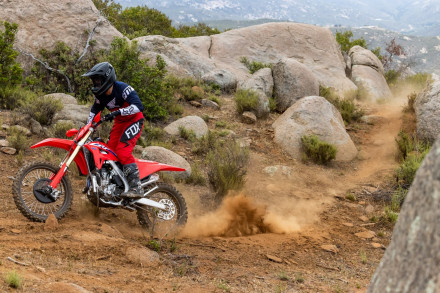 Honda CRF250RX 2022 – Πλήρης αναβάθμιση και για την εντουράδικη έκδοση