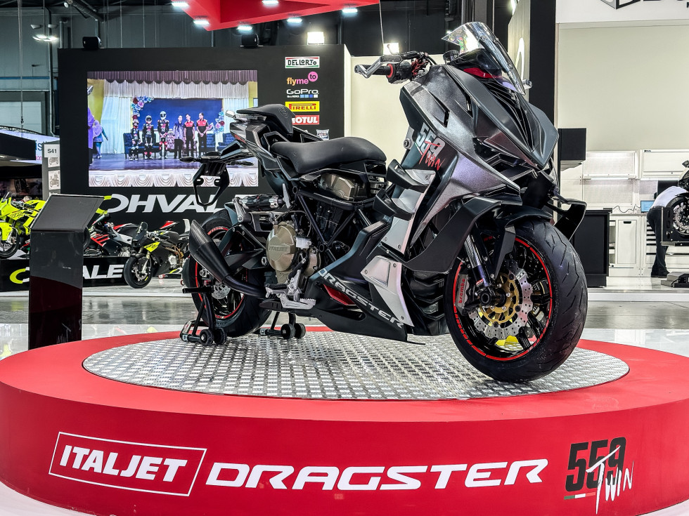 EICMA 2023 – Italjet Dragster 559 Twin 2024