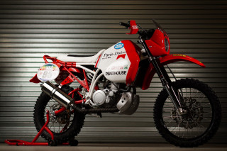 CCM Spitfire Baja 1000 και Dakar Rallye 600