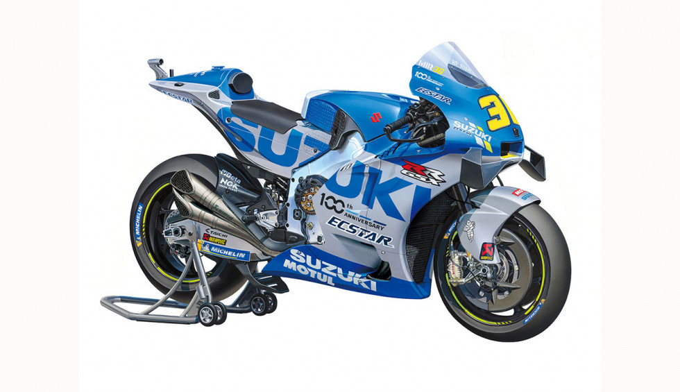 Suzuki GSX-RR 2020 By Tamiya - Φόρος τιμής στην Πρωταθλήτρια του 20