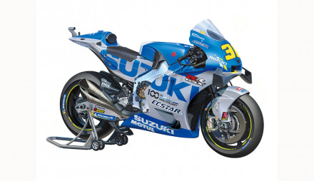 Suzuki GSX-RR 2020 By Tamiya - Φόρος τιμής στην Πρωταθλήτρια του 20