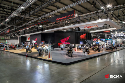 EICMA 2021 - H εντυπωσιακή παρουσία της Honda στο σαλόνι του Μιλάνου - Φωτό Υψηλής Ανάλυσης και βίντεο