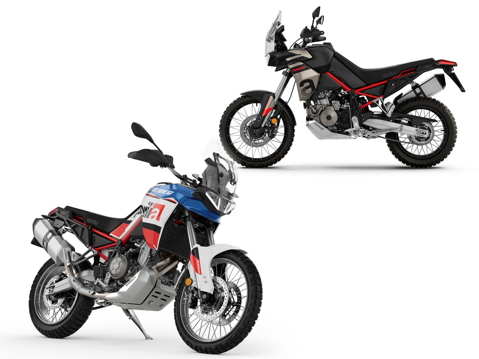 Aprilia Tuareg 660 2024 - Νέοι, αγωνιστικοί χρωματισμοί