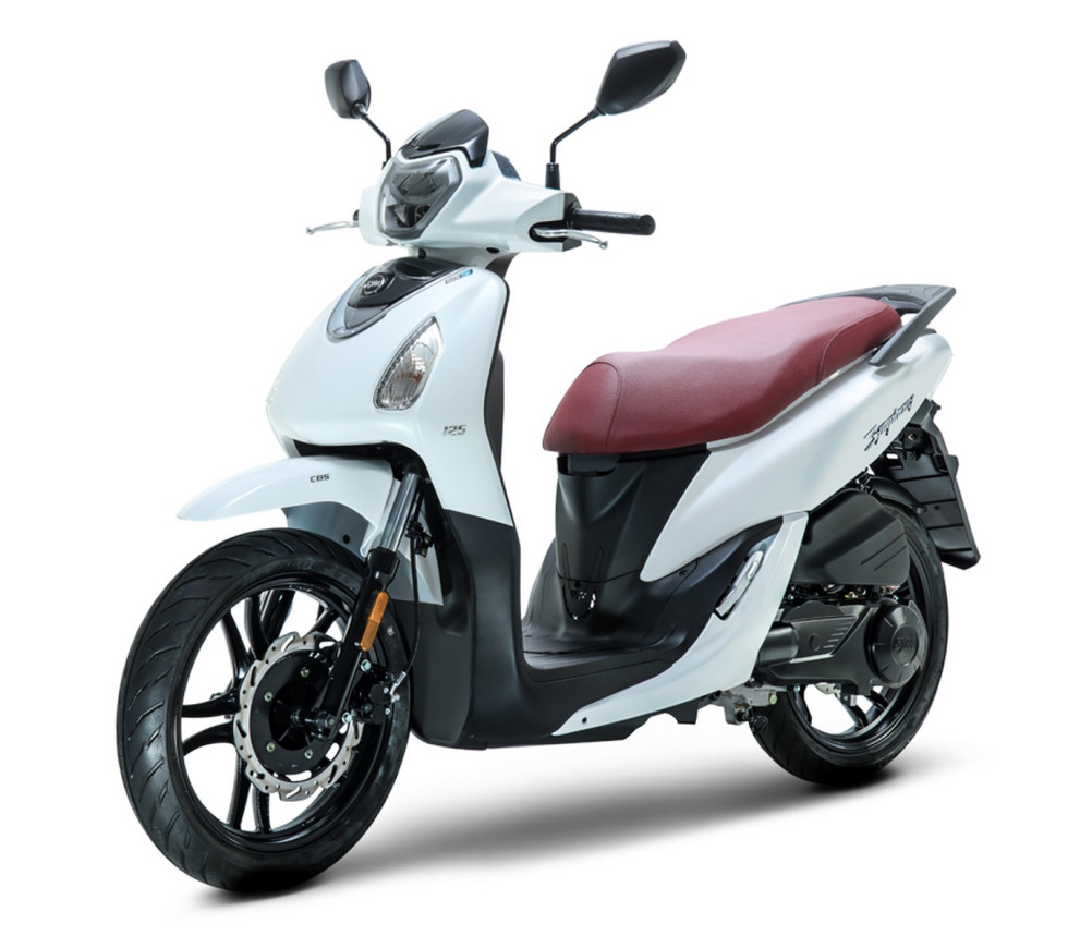 SYM Symphony 125 2023 - Νέο, στιλάτο και προσιτό 125άρι scooter