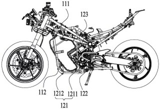 CFMOTO – Νέες πατέντες για ηλεκτρική sport μοτοσυκλέτα