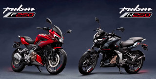 Bajaj Pulsar N250 &amp; F250 2022