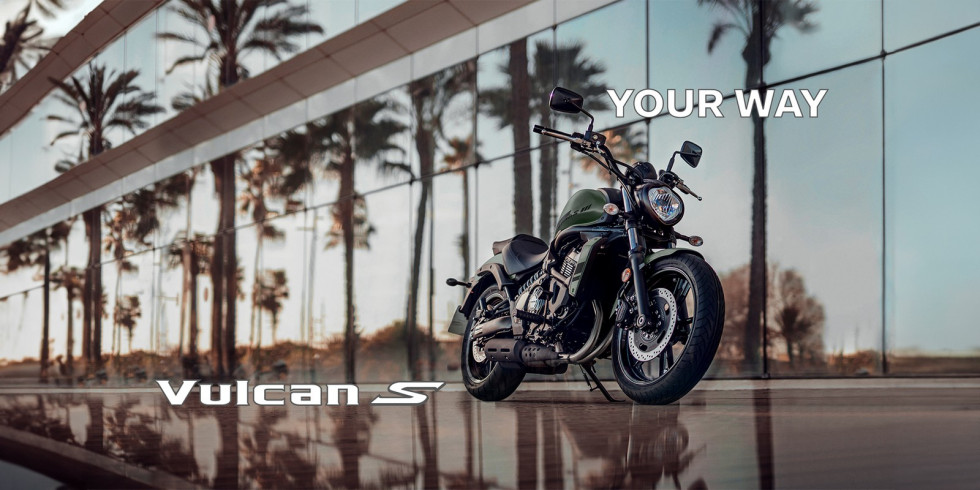 Kawasaki Vulcan S – Τρίτος χρωματισμός για το 2024