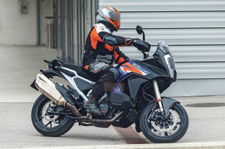 KTM 1290 Super Adventure - Νέα έκδοση με έμφαση στην άσφαλτο