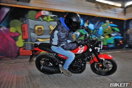 Test - Yamaha XSR125 2021