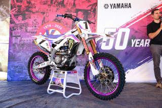 Η Yamaha γιόρτασε τα 50 χρόνια της σειράς YZ στις αγωνιστικές πίστες