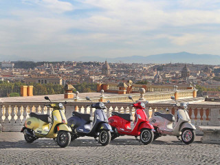 Vespa - Η μάρκα του ενός δισεκατομμυρίου ευρώ!