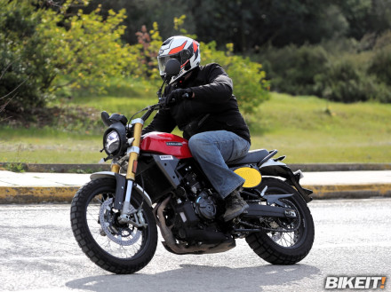 Test - Fantic Motor Caballero 700 Scrambler (2024)