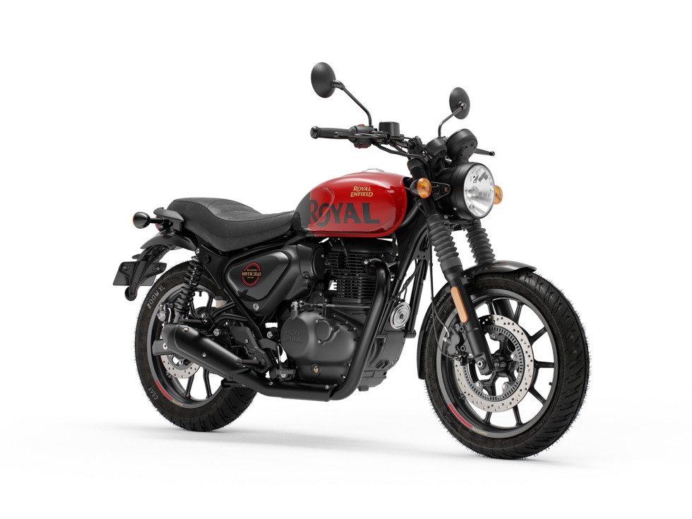 Royal Enfield HNTR 350 - Ήρθε στην Ελλάδα με δελεαστική τιμή