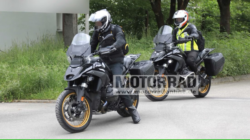 BMW R1300GS – Νέες φωτογραφίες από την εξέλιξή του