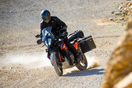 KTM 890 Adventure 2021 – Ένα μαγικό ταξίδι από το Mattighofen στη Ναύπακτο