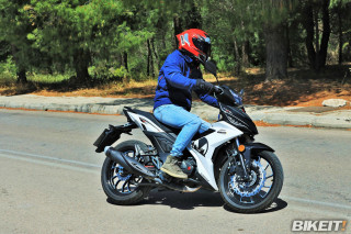 Test - Malaguti Spectre GP 125 2022