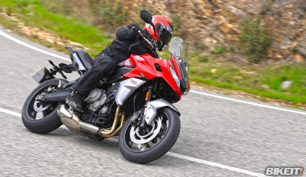 Test - Triumph Tiger Sport 660 2022 - Αποστολή στην Πορτογαλία