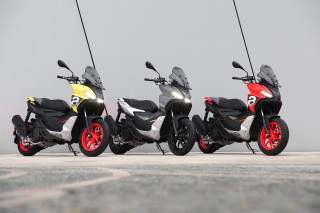 APRILIA SR GT 125/200 - Διαθέσιμο στα σημεία πώλησης