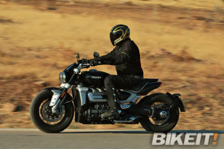 Test – Triumph Rocket 3 R 2020