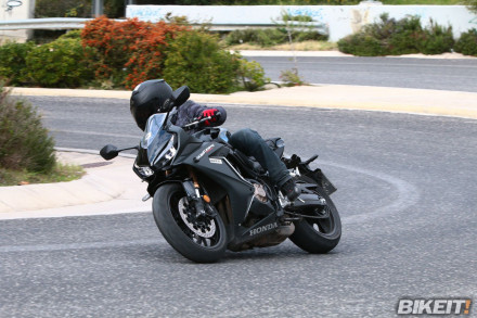 Test - Honda CBR650R 2021