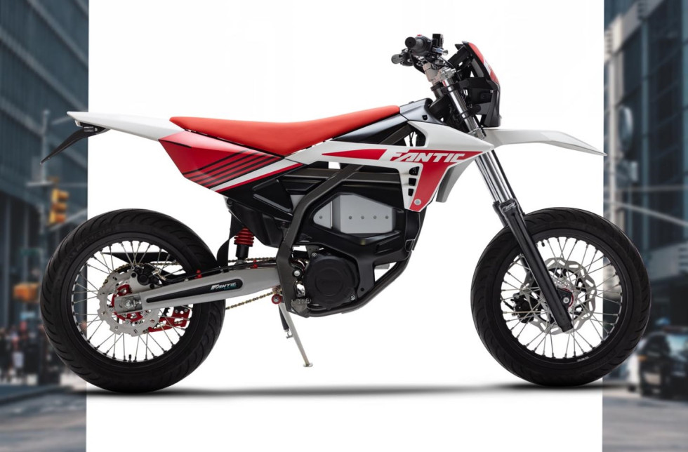 EICMA 2023 – Fantic Motor E-Motard 2024