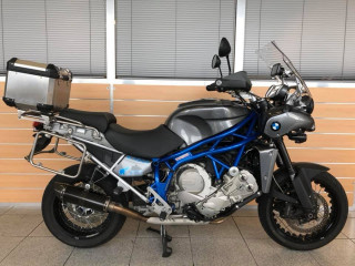 Nico Bakker - Έφτιαξε ένα BMW GS 160hp από ένα K 1600 GT